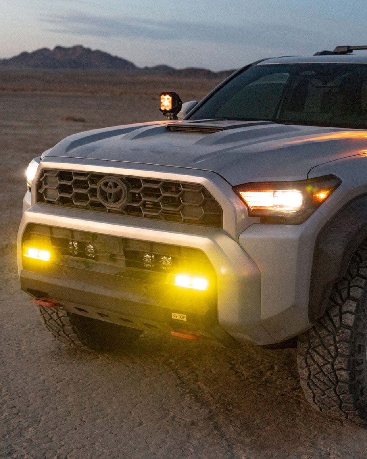 Baja Designs S2 Sport LED Fog Light Kit with Baja Amber Wide Cornering Lens for 6th-Gen 4Runner (2025–Present)