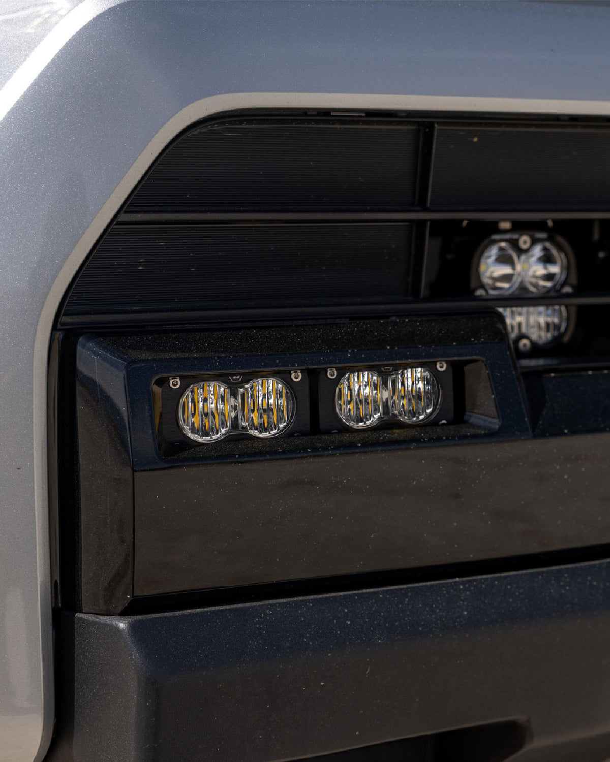 Baja Designs S2 Sport LED Fog Light Kit with Clear Wide Cornering Lens for 6th-Gen 4Runner (2025–Present)