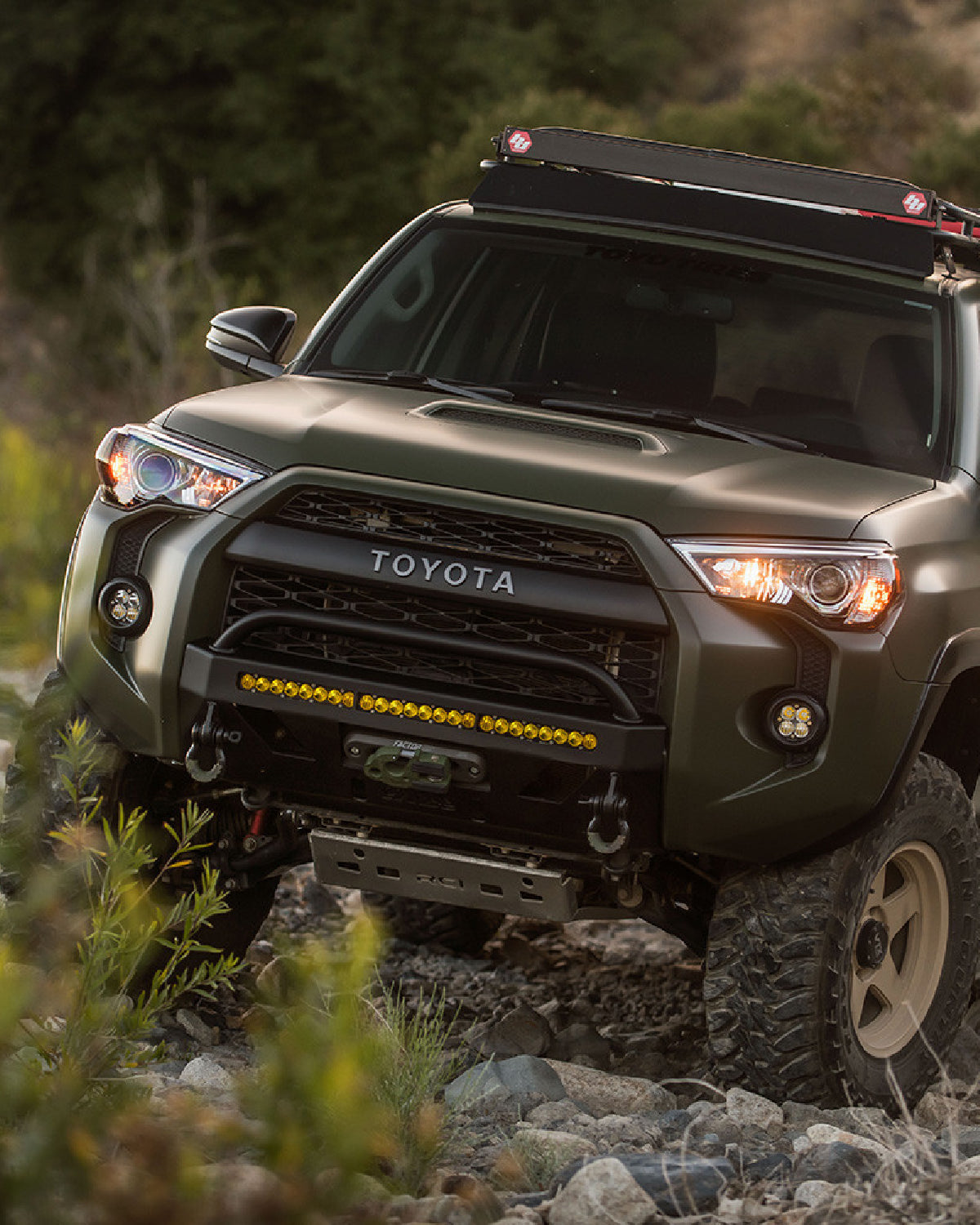 Baja Designs Squadron-R Sport LED Fog Light Kit with Clear Wide Cornering Lens for 5th-Gen 4Runner (2010–2024)