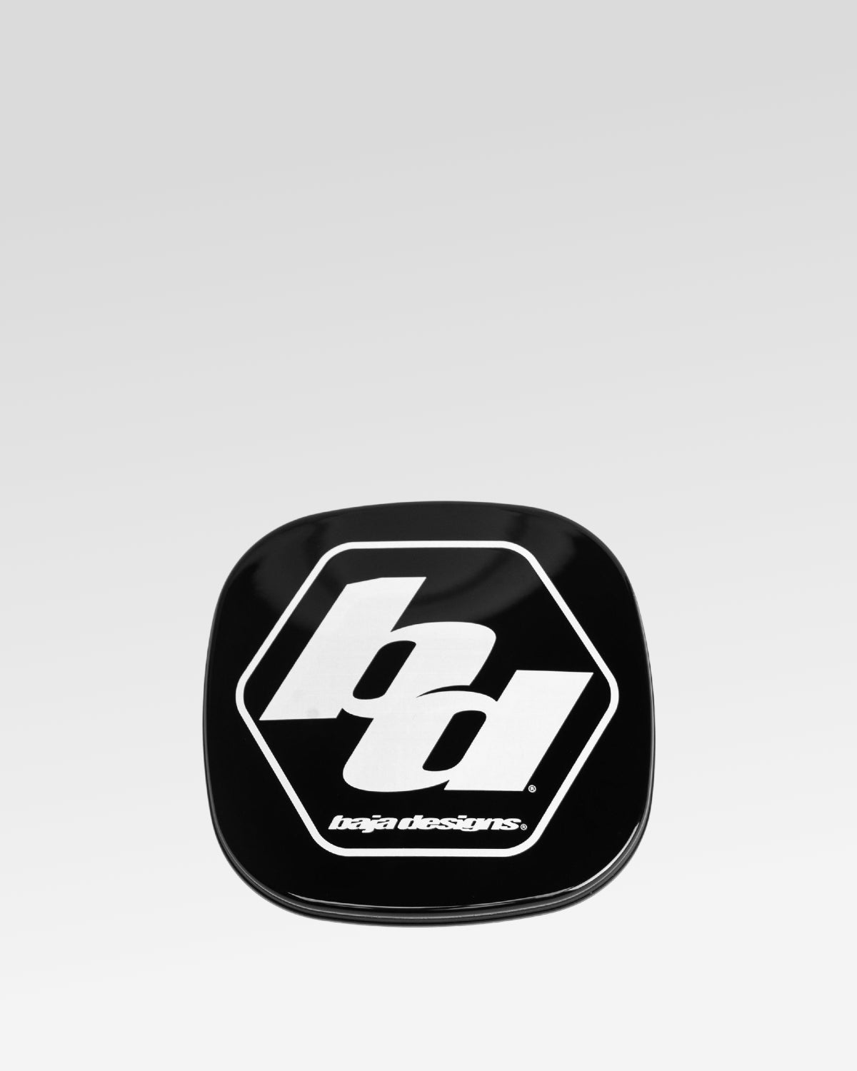 Baja Designs Squadron Light Pod Cover in Black with White Logo