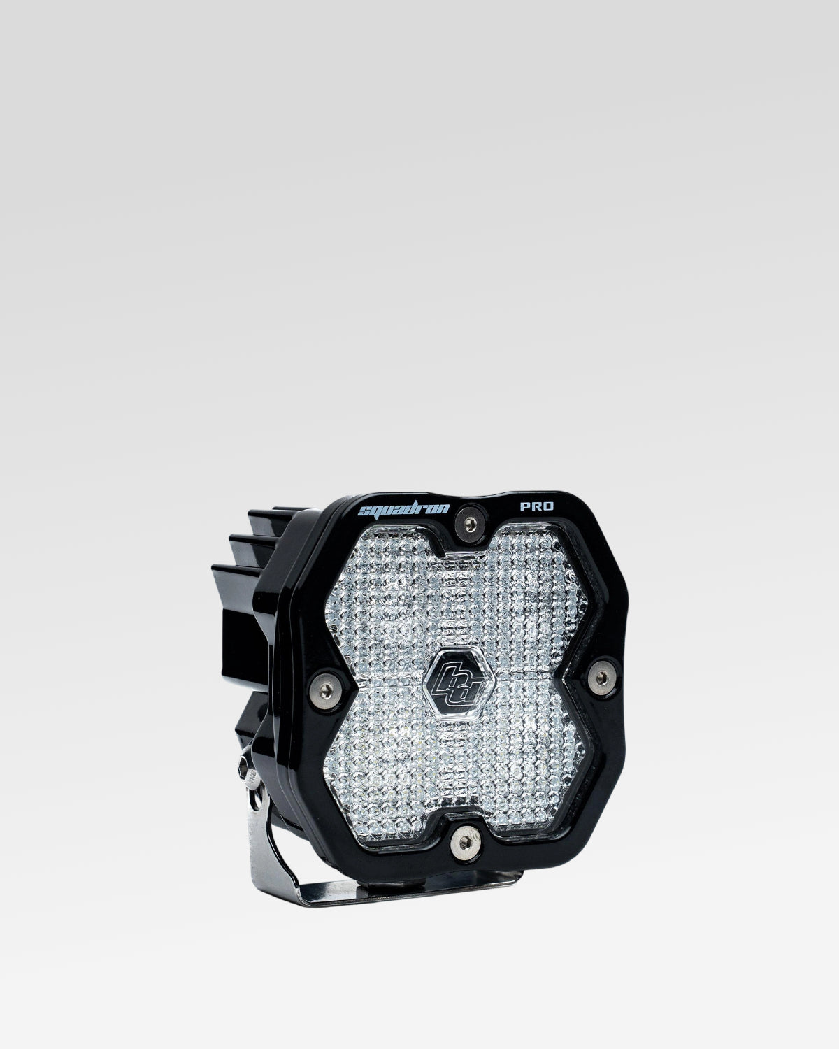 Baja Designs Squadron Pro 2.0 LED Light Pod with Work Scene Beam Pattern and Clear Lens