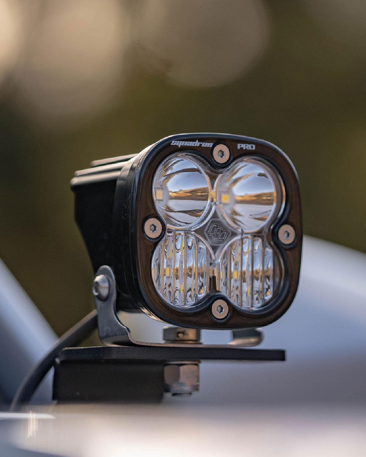 Baja Designs Squadron Pro LED Ditch Light Kit with Clear Driving/Combo Lens for 6th-Gen 4Runner (2025–Present)