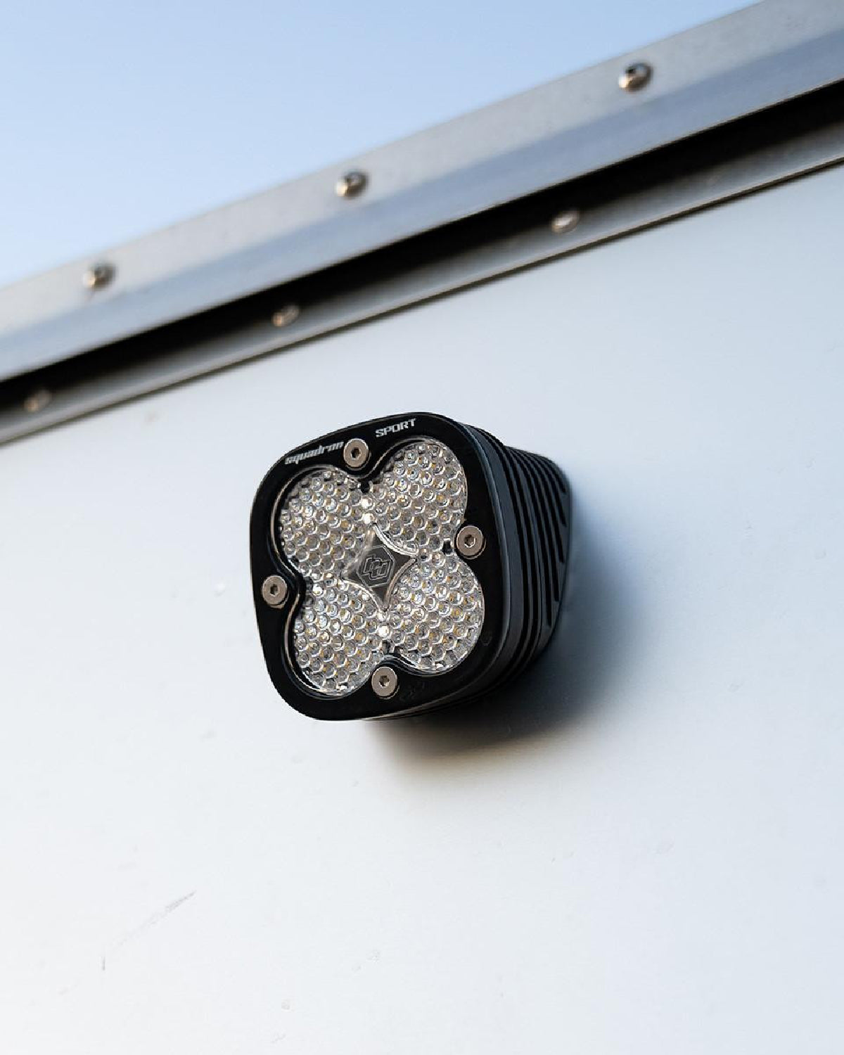 Baja Designs Squadron Sport Angle Mount LED Light Pod with Clear Work/Scene Lens