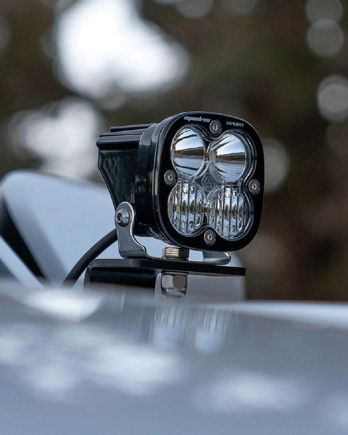 Baja Designs Squadron Sport LED Ditch Light Kit with Clear Driving/Combo Lens for 6th-Gen 4Runner (2025–Present)