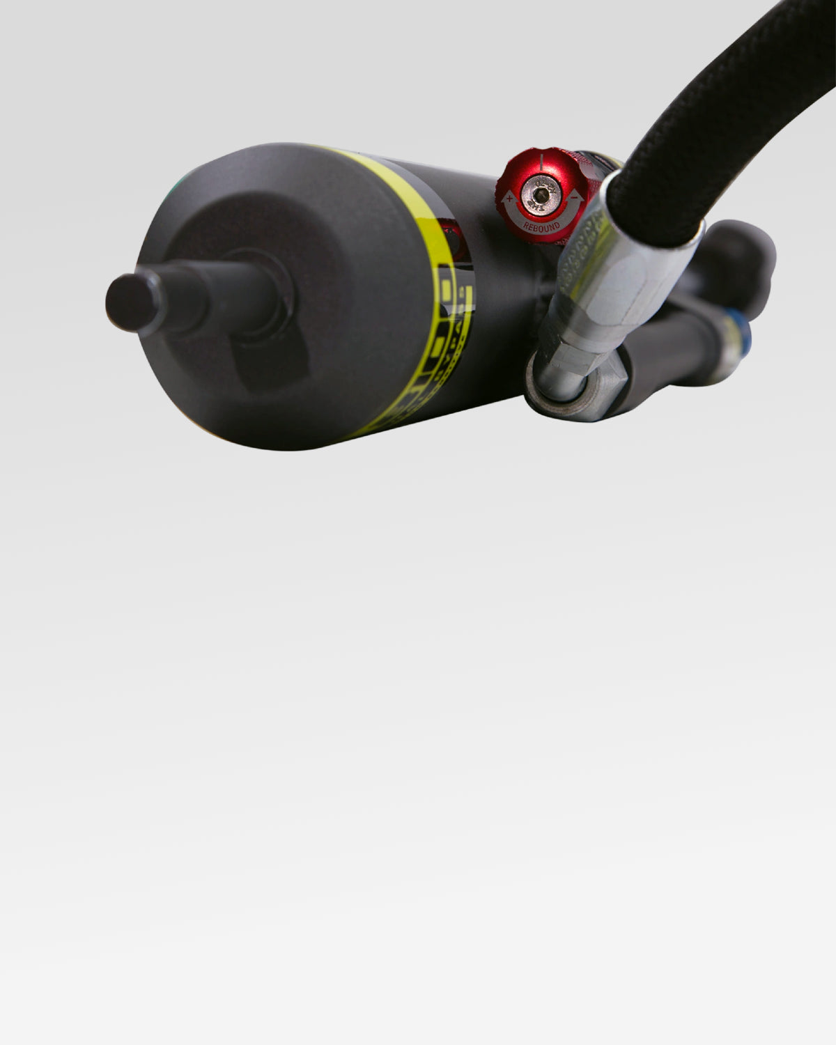 Bilstein B8 8100 Rear Passenger-Side Remote-Reservoir Shock for 0.9–2.5 in Lift for Toyota 4Runner (2003–2024)