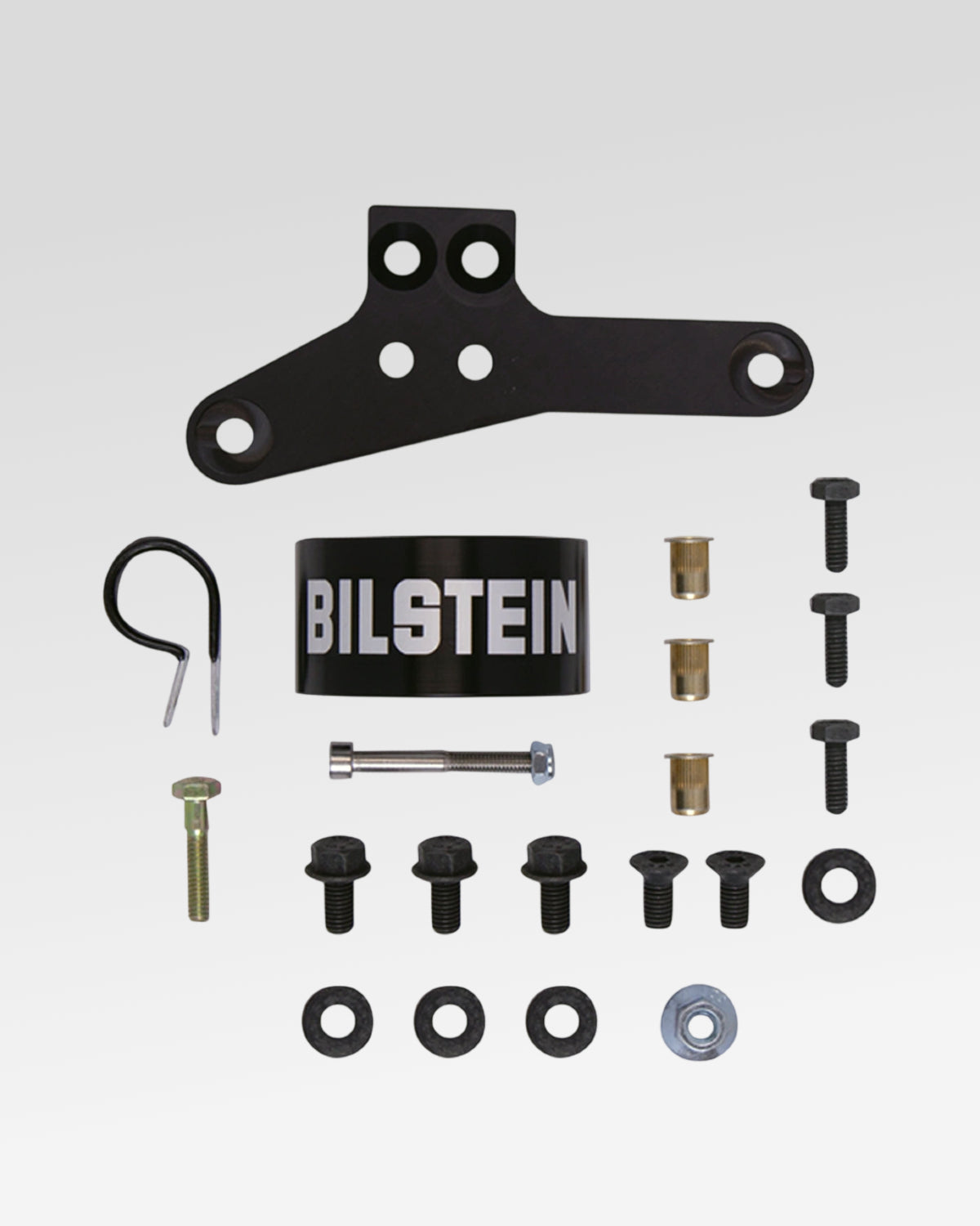 Bilstein B8 8100 Rear Passenger-Side Remote-Reservoir Shock for 0.9–2.5 in Lift for Toyota 4Runner (2003–2024)