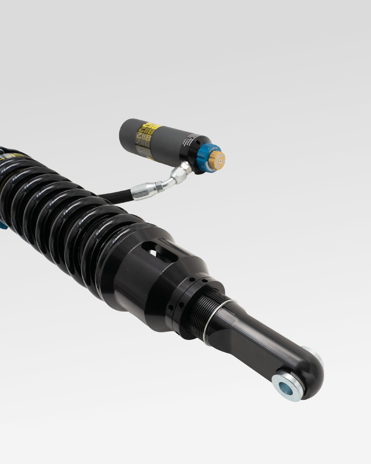 Bilstein B8 8112 ZoneControl CR DSA+ Front Driver-Side Remote-Reservoir Coilover with 1.2–3.5 in Lift for 5th-Gen 4Runner with Kinetic Dynamic Suspension System (2010–2024)