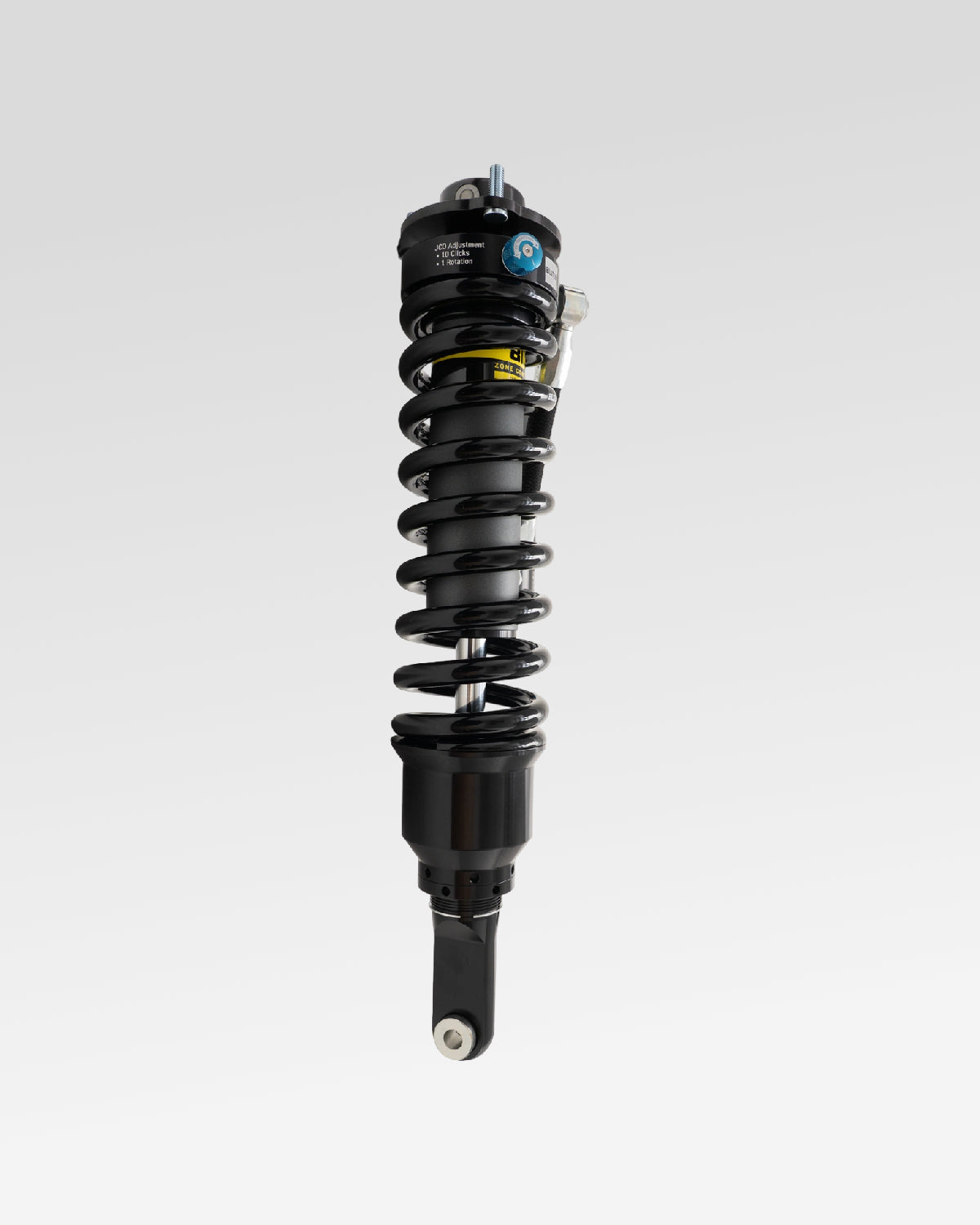 Bilstein B8 8112 ZoneControl CR DSA+ Front Driver-Side Remote-Reservoir Coilover with 1.3–4 in Lift for 4th-Gen 4Runner (2003–2009)
