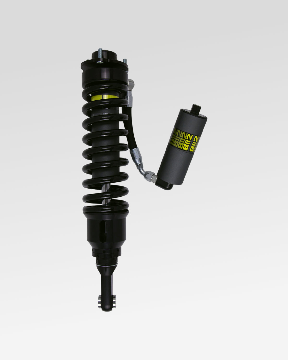 Bilstein B8 8112 ZoneControl CR Front Driver-Side Remote-Reservoir Coilover with 1.2–3.5 in Lift for 5th-Gen 4Runner with Kinetic Dynamic Suspension System (2010–2024)