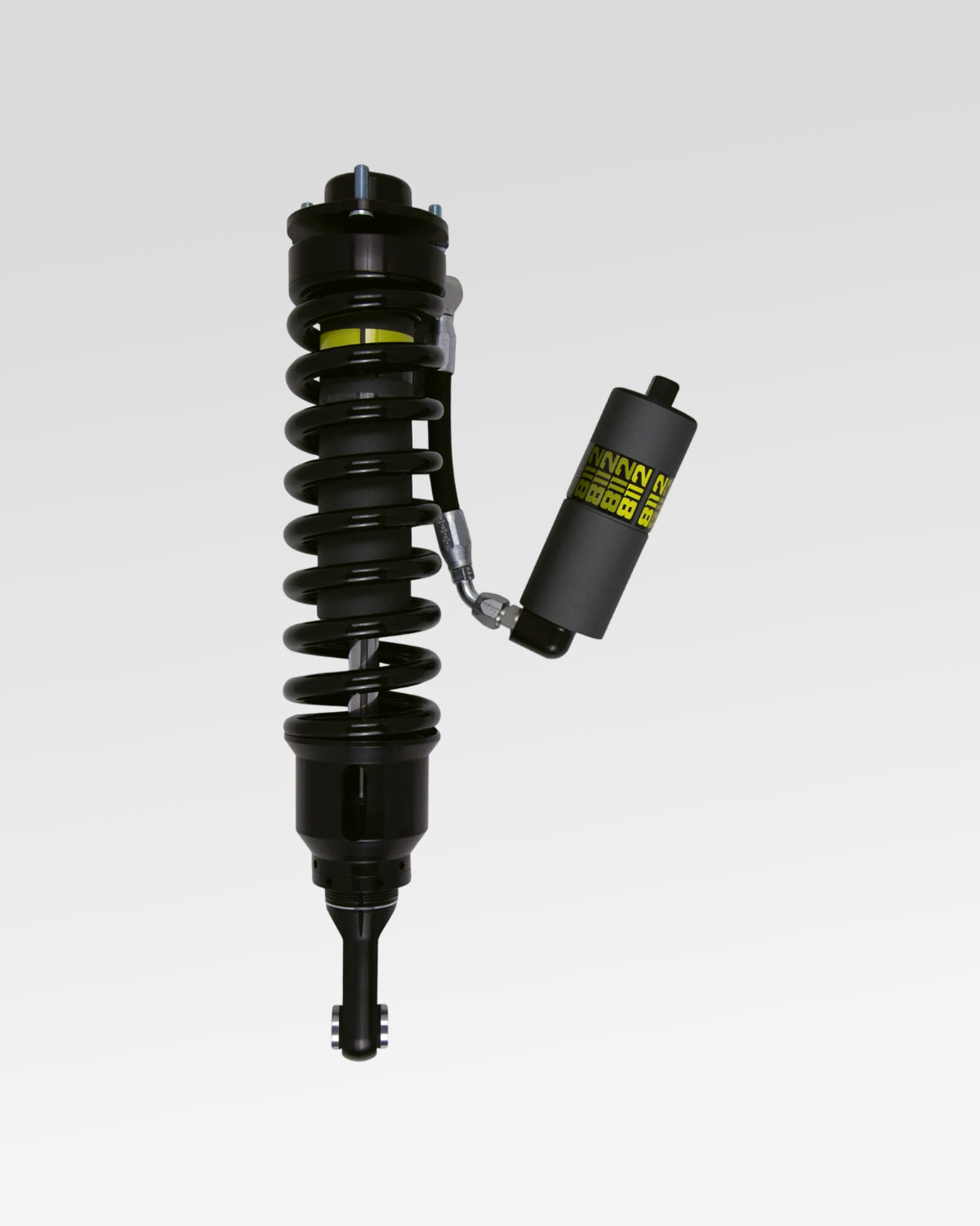 Bilstein B8 8112 ZoneControl CR Front Driver-Side Remote-Reservoir Coilover with 1.3–4 in Lift for 4th-Gen 4Runner (2003–2009)
