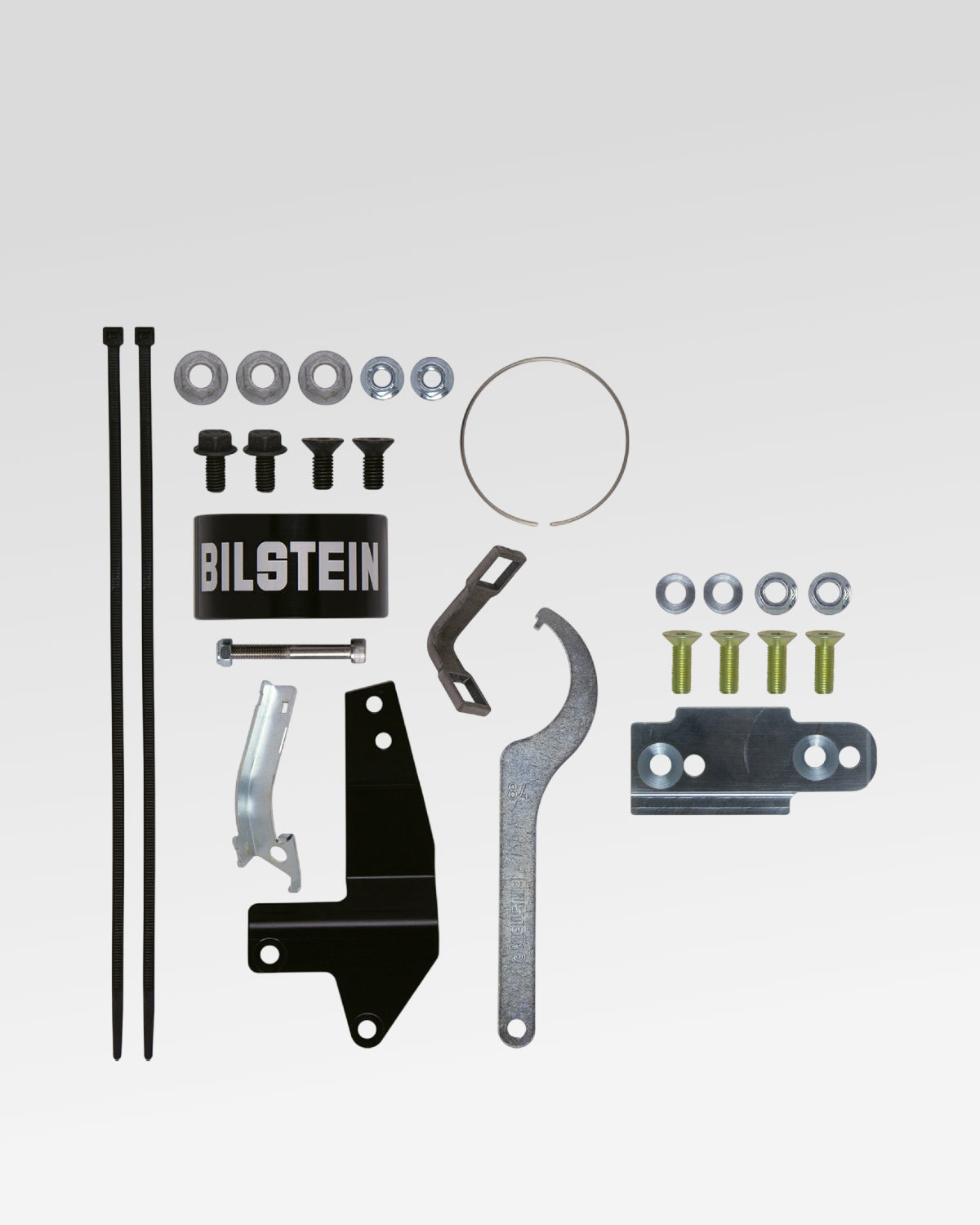 Bilstein B8 8112 ZoneControl CR Front Driver-Side Remote-Reservoir Coilover with 1.3–4 in Lift for 4th-Gen 4Runner (2003–2009)