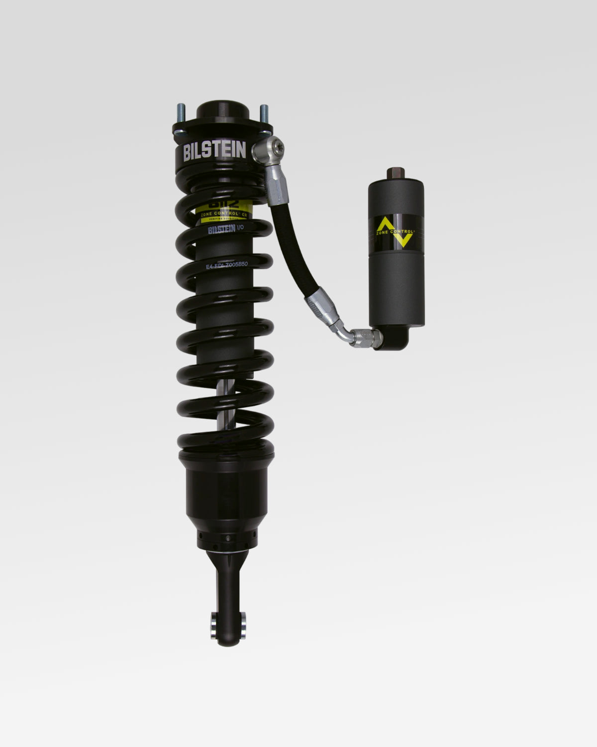 Bilstein B8 8112 ZoneControl CR Front Passenger-Side Remote-Reservoir Coilover with 1.3–4 in Lift for 4th-Gen 4Runner (2003–2009)