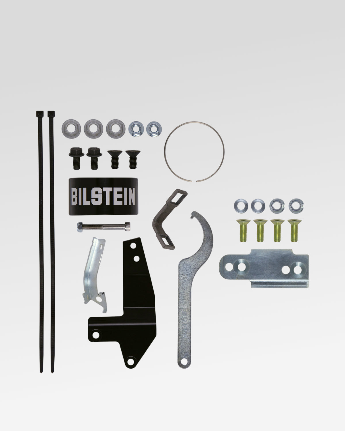 Bilstein B8 8112 ZoneControl CR Front Passenger-Side Remote-Reservoir Coilover with 1.3–4 in Lift for 4th-Gen 4Runner (2003–2009)