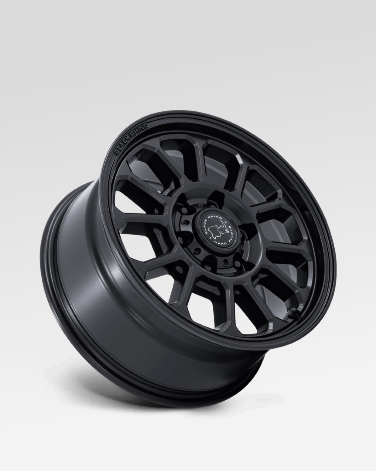 Black Rhino Alta 17 x 8 in Wheel in Matte Black with 32 mm Offset