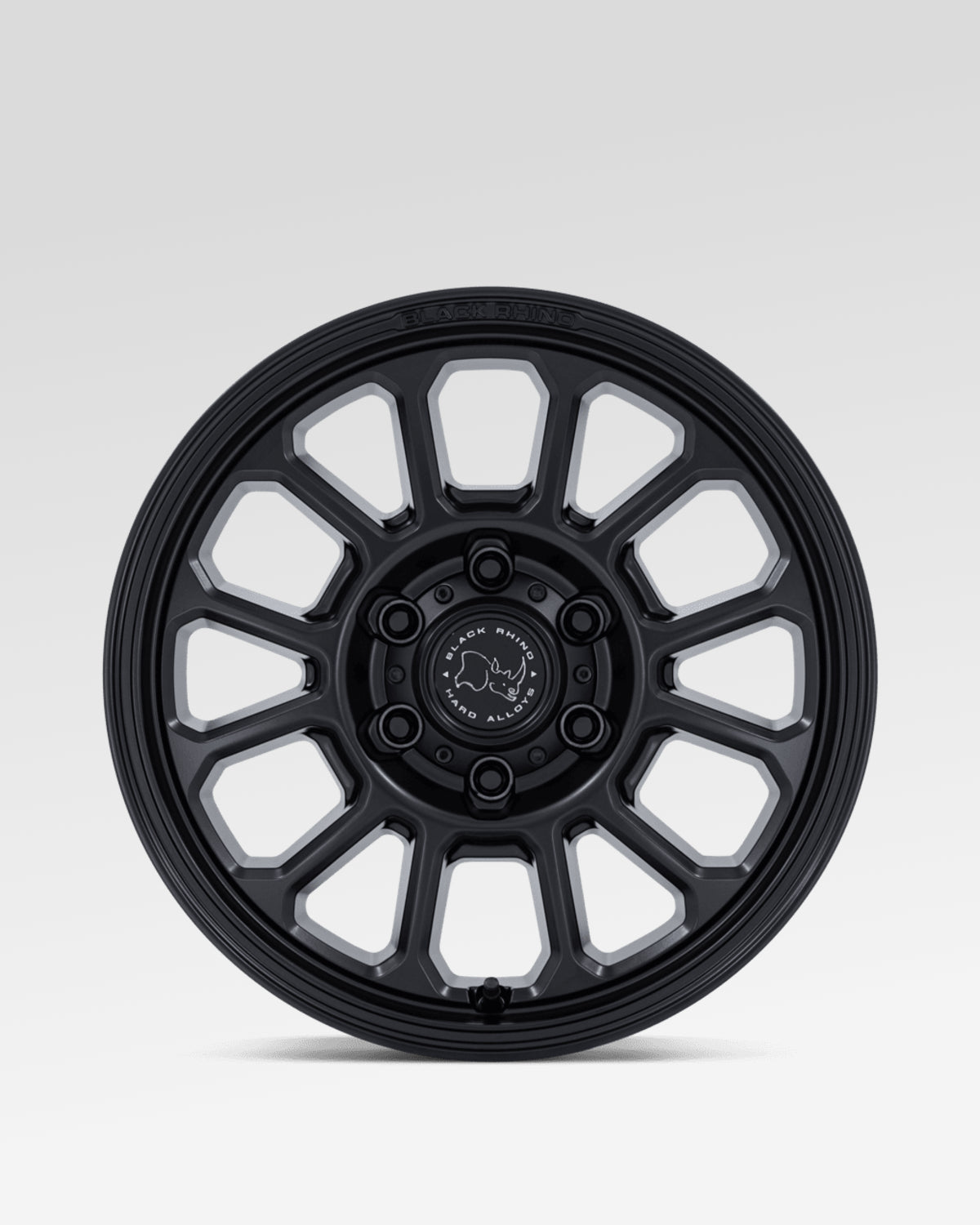 Black Rhino Alta 17 x 8 in Wheel in Matte Black with 32 mm Offset