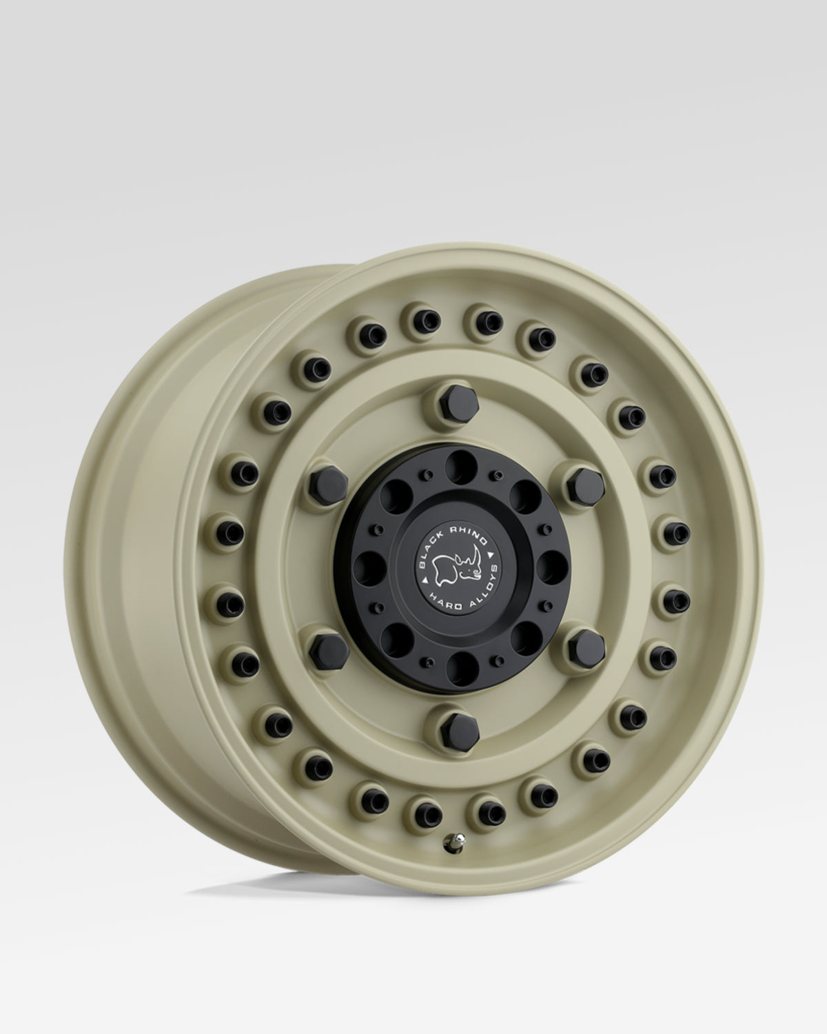 Black Rhino Armory 17 x 9.5 in Wheel in Desert Sand with -18 mm Offset