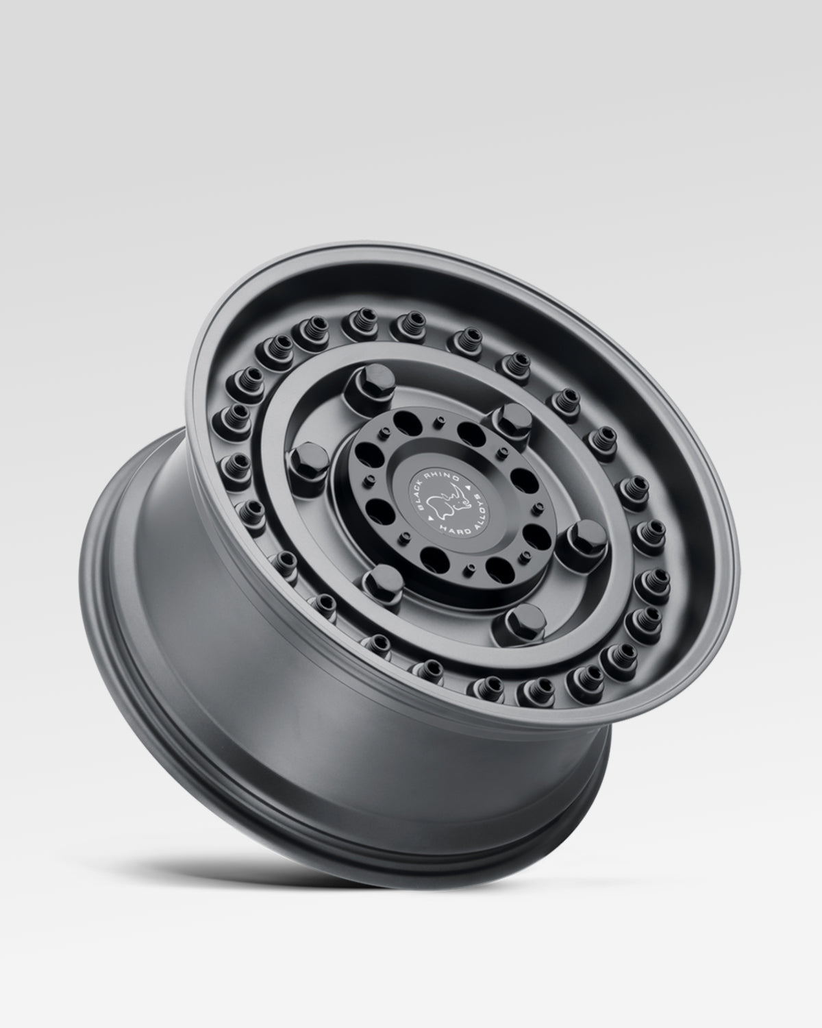 Black Rhino Armory 17 x 9.5 in Wheel in Gun Black with -18 mm Offset