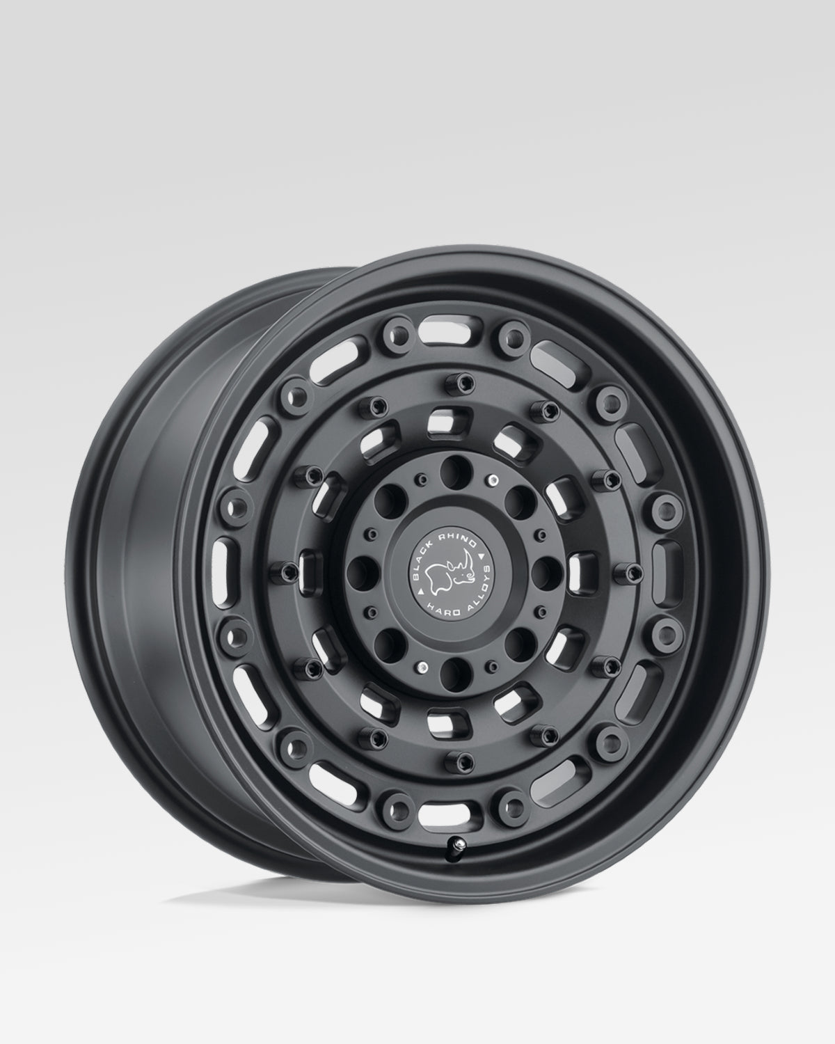 Black Rhino Arsenal 18 x 9.5 in Wheel in Textured Matte Black with 12 mm Offset