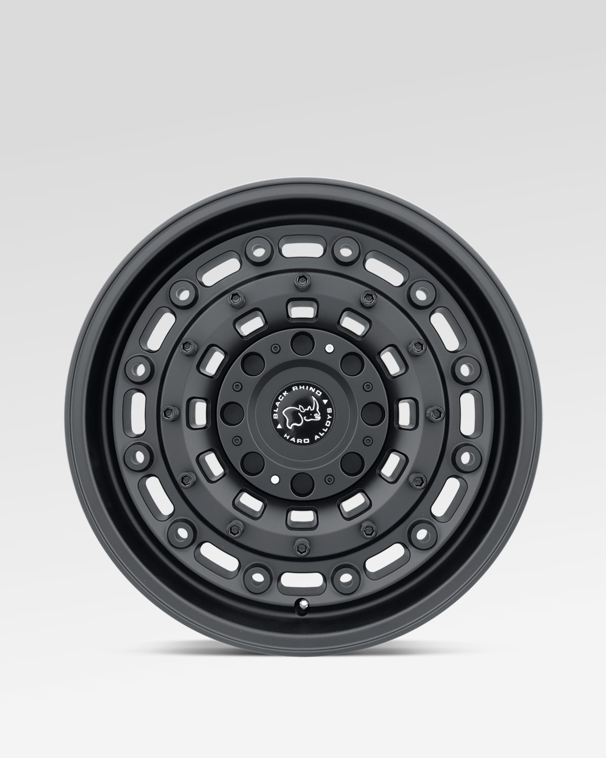 Black Rhino Arsenal 17 x 9.5 in Wheel in Textured Matte Black with -18 mm Offset