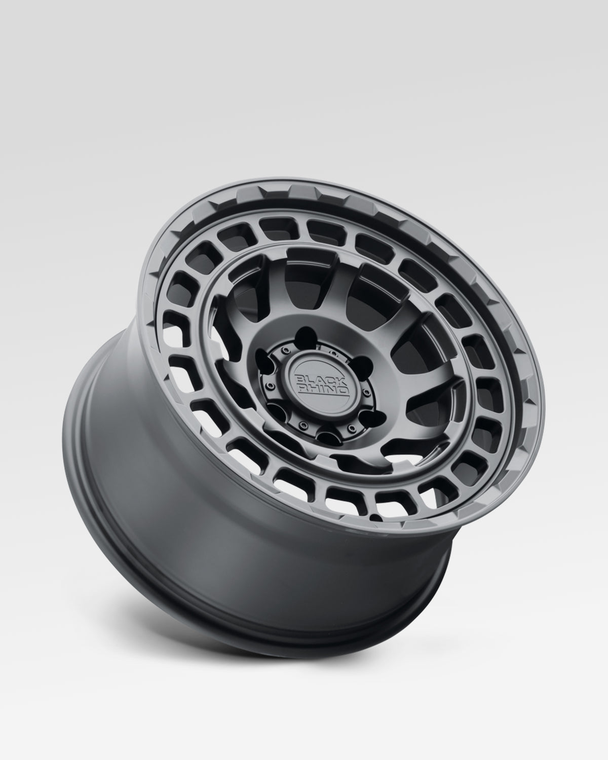 Black Rhino Chamber 18 x 9.5 in Wheel in Matte Black with -18 mm Offset