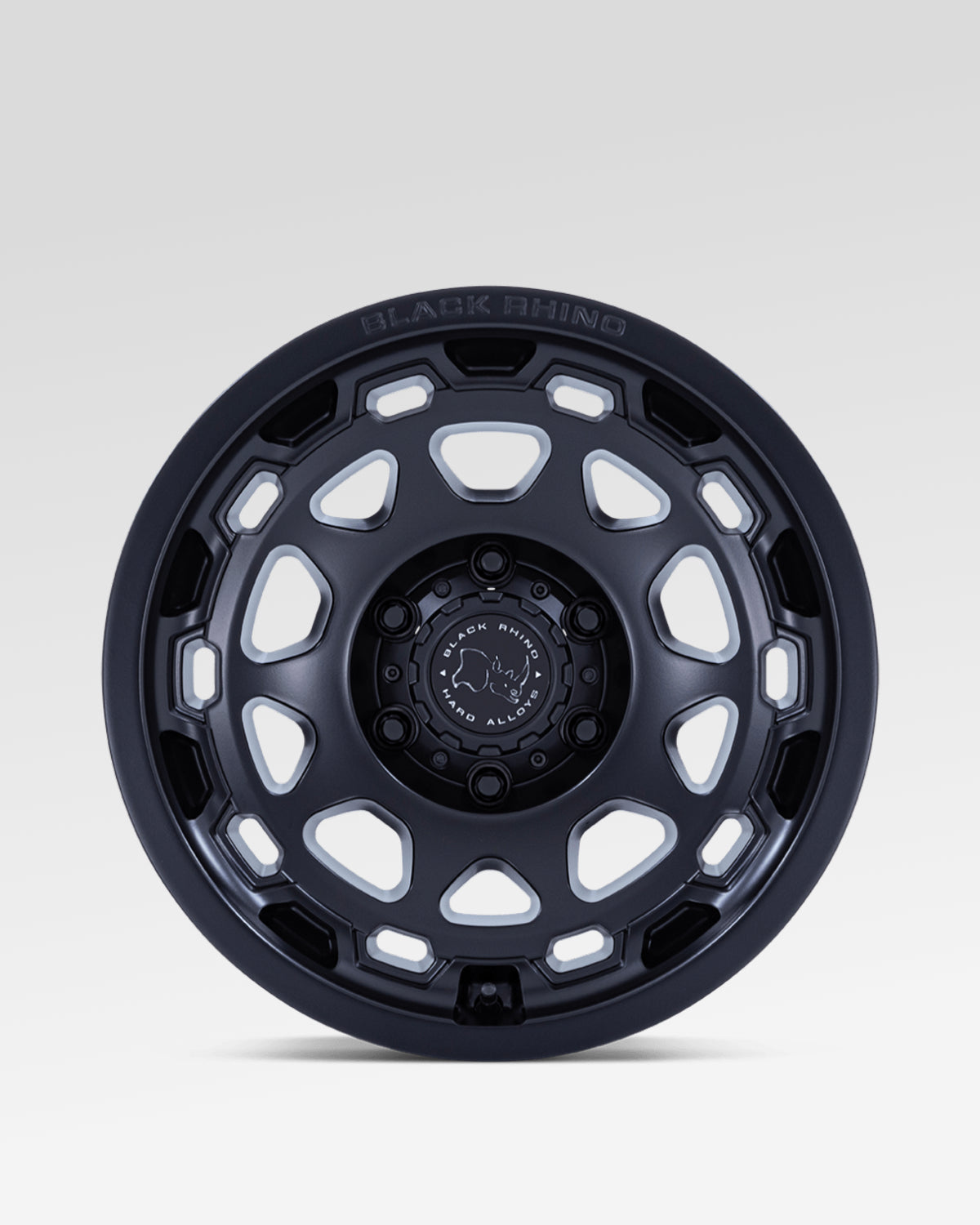 Black Rhino Congo 17 x 8.5 in Wheel in Matte Black with 35 mm Offset
