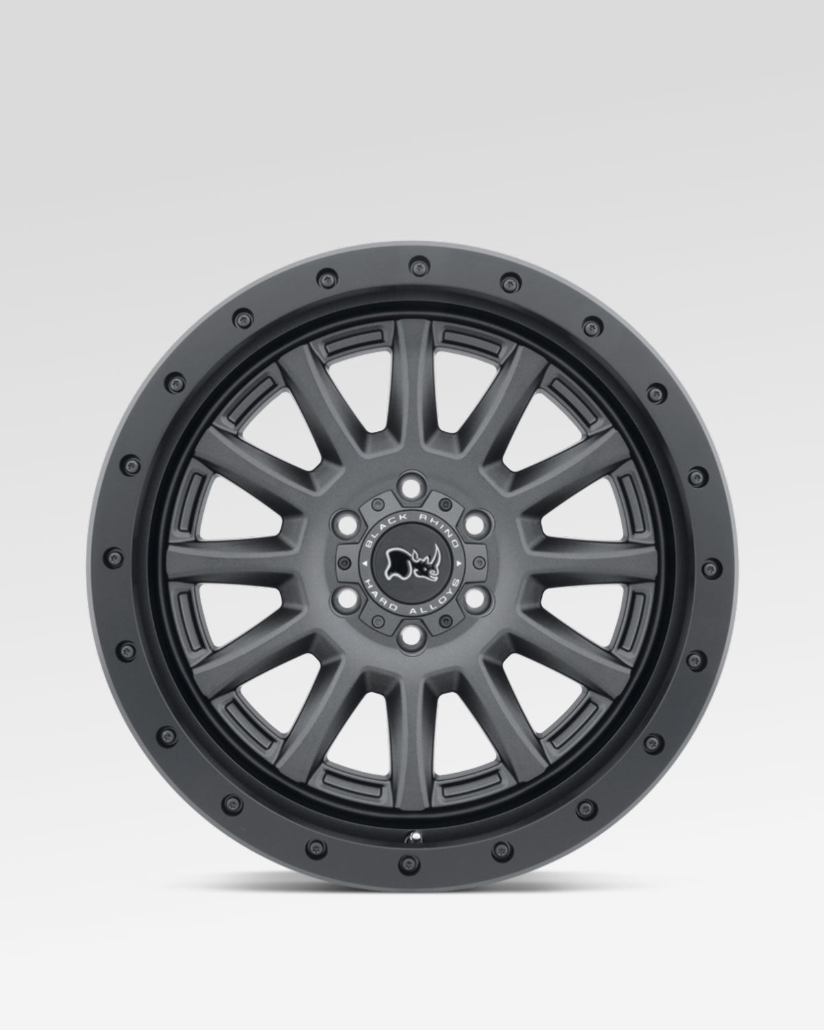Black Rhino Dugger 17 x 8.5 in Wheel in Gun Black with -18 mm Offset