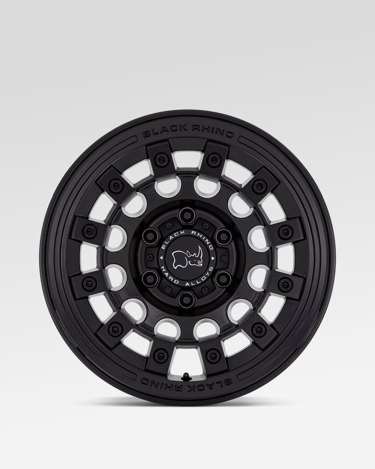 Black Rhino Fuji 17 x 8 in Wheel in Matte Black with 20 mm Offset