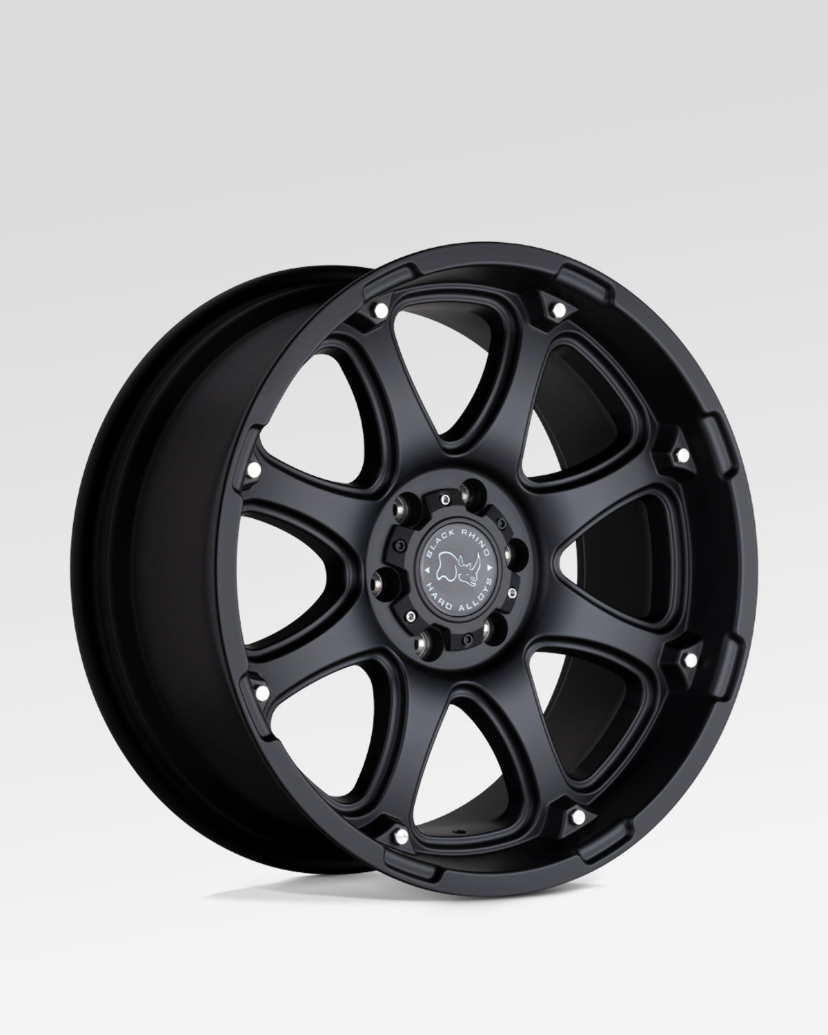 Black Rhino Glamis 18 x 9 in Wheel in Matte Black with -12 mm Offset