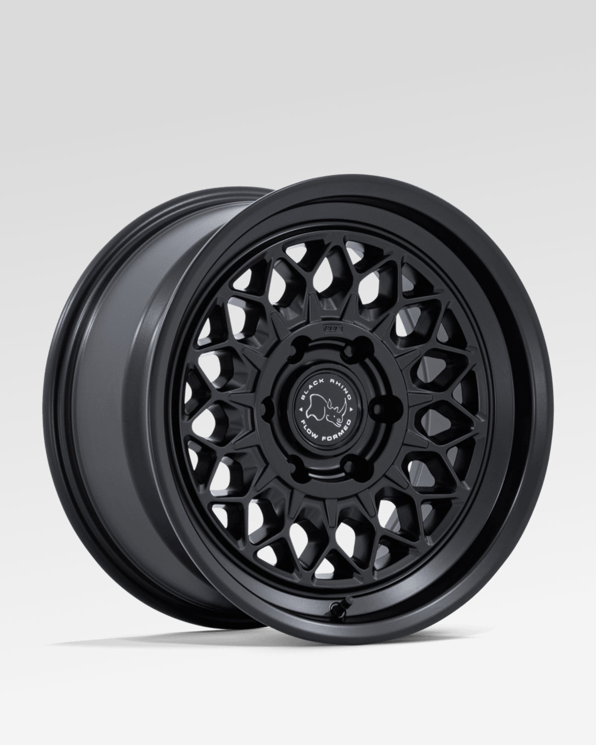 Black Rhino Graz 17 x 8.5 in Bead-Retention Wheel in Matte Black with 0 mm Offset and 6 x 135 mm Bolt Pattern