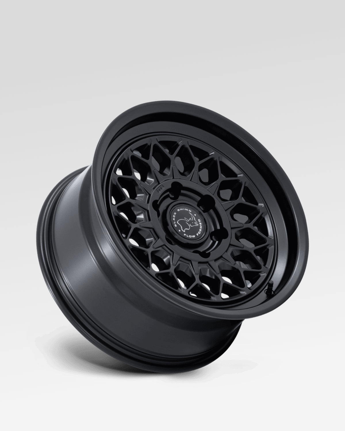 Black Rhino Graz 17 x 8.5 in Bead-Retention Wheel in Matte Black with 0 mm Offset and 6 x 135 mm Bolt Pattern