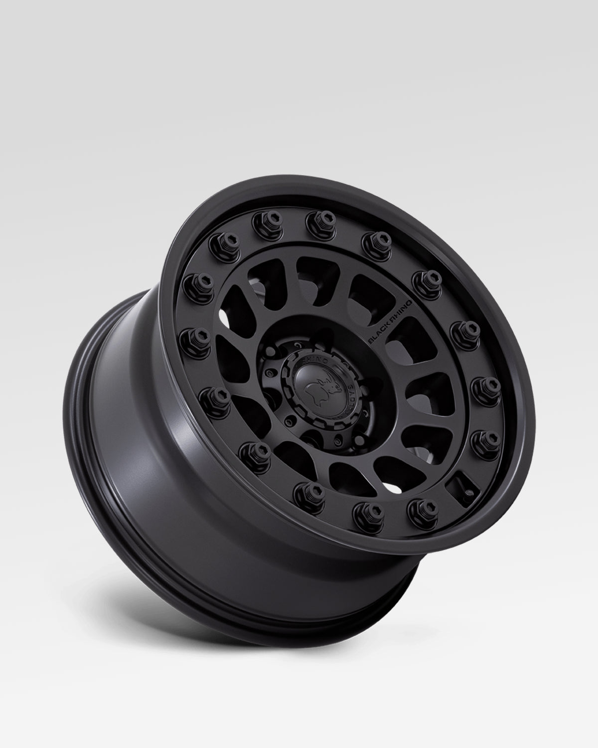 Black Rhino Outback 17 x 8 in Wheel in Matte Black with 32 mm Offset