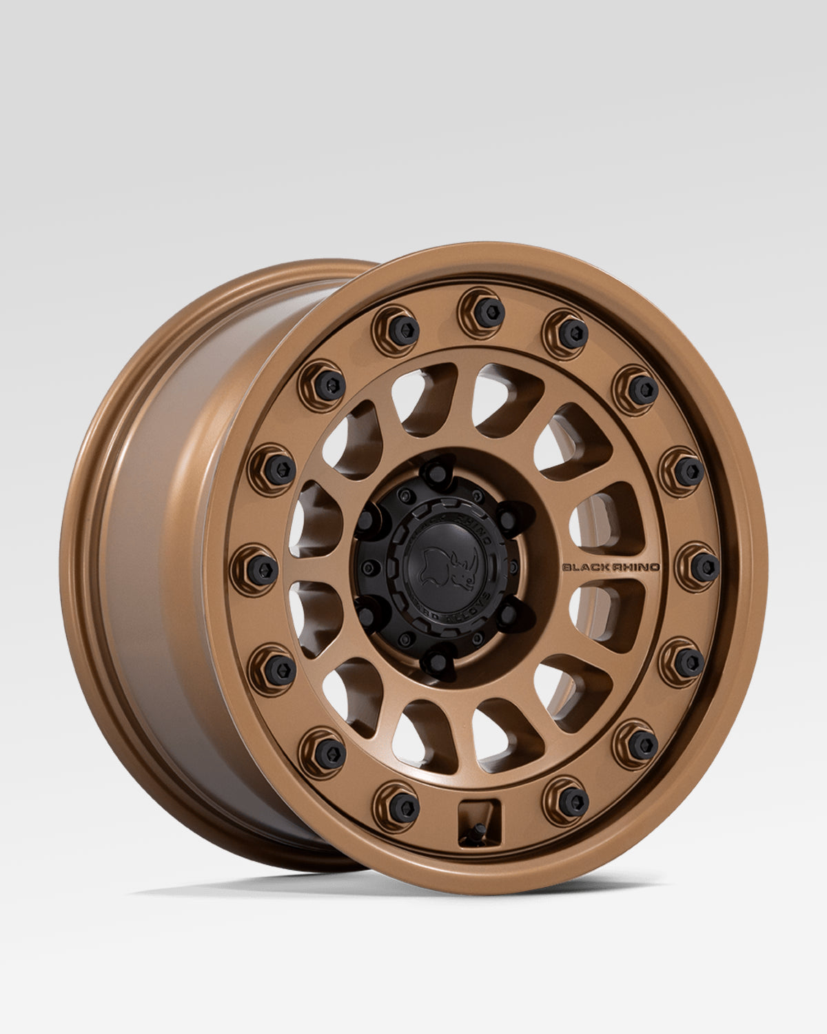 Black Rhino Outback 17 x 8 in Wheel in Matte Bronze with 32 mm Offset