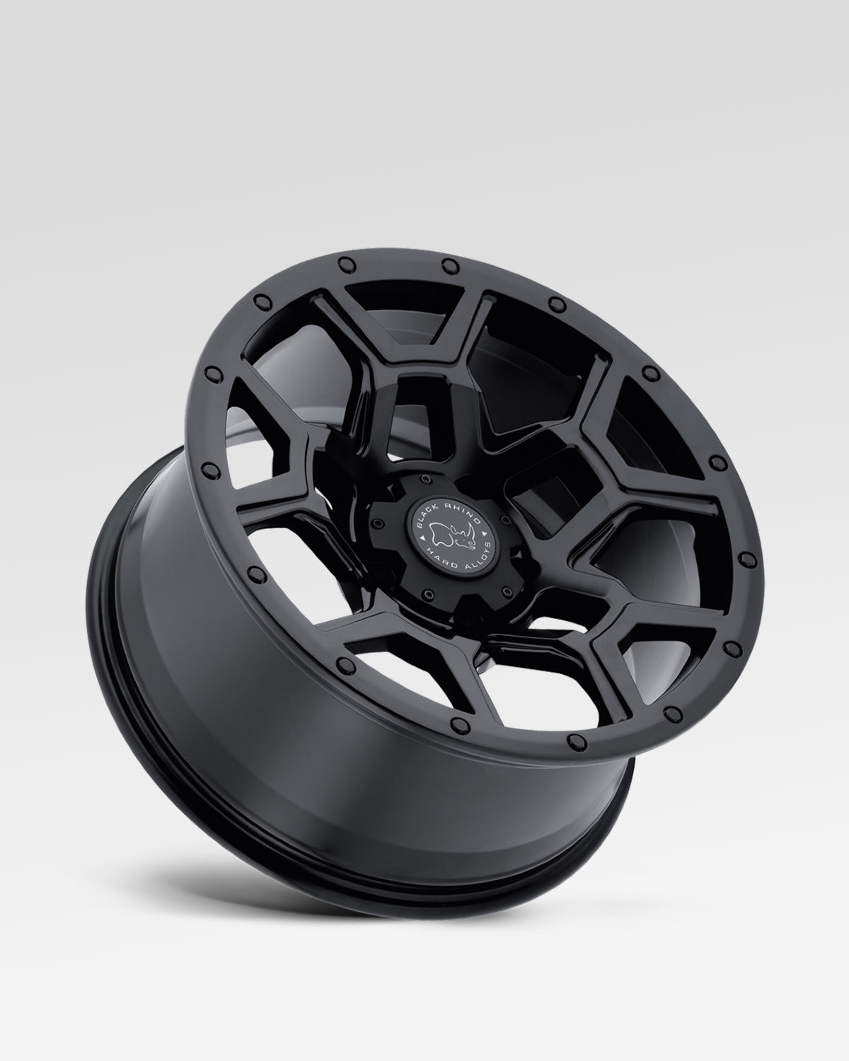 Black Rhino Overland 18 x 9.5 in Wheel in Matte Black with -18 mm Offset