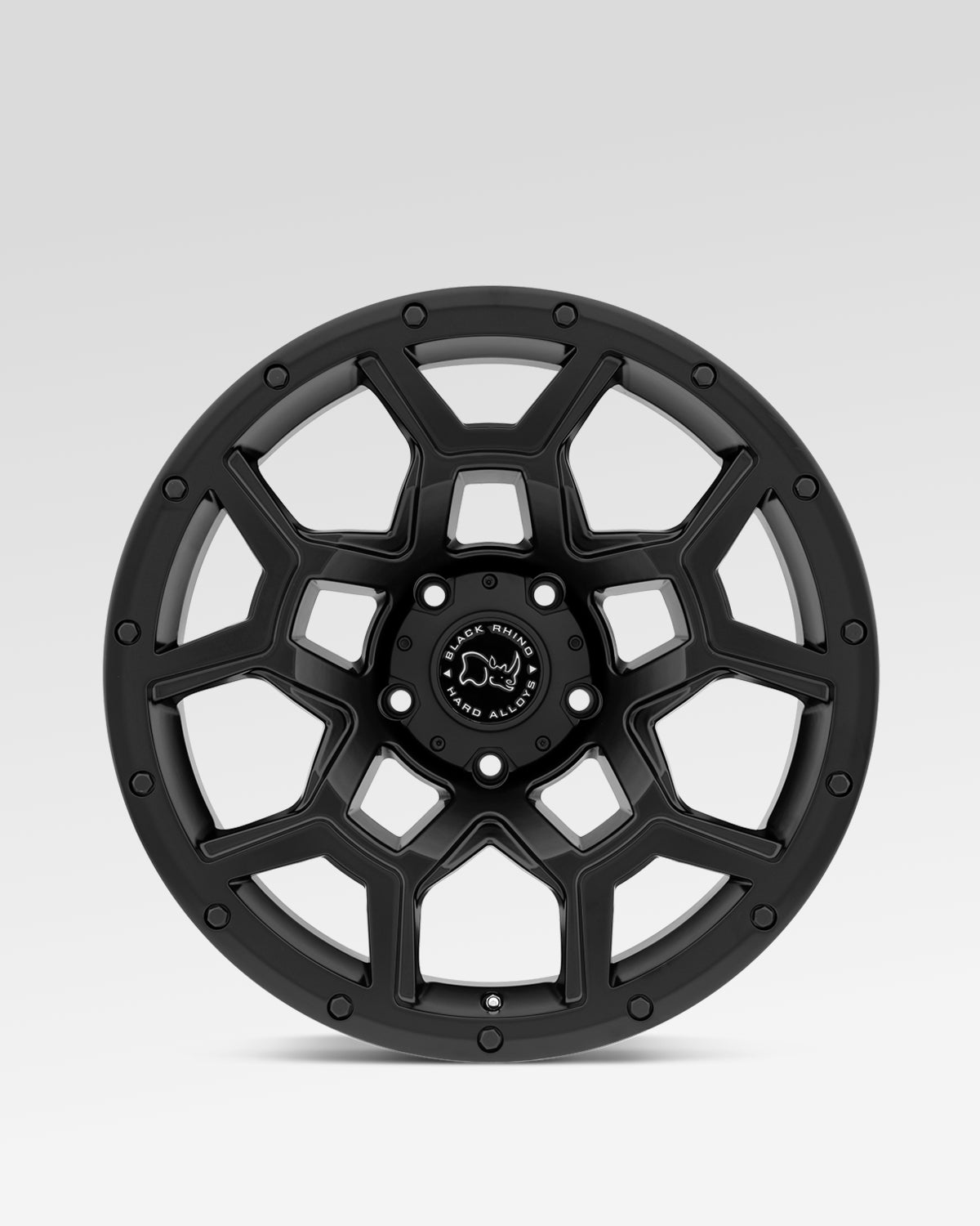 Black Rhino Overland 18 x 9.5 in Wheel in Matte Black with -18 mm Offset