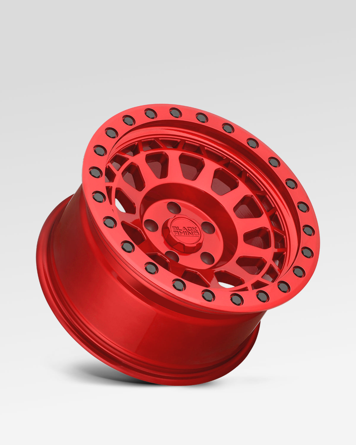 Black Rhino Primm 18 x 9.5 in Wheel in Candy Red with Black Bolts with -12 mm Offset