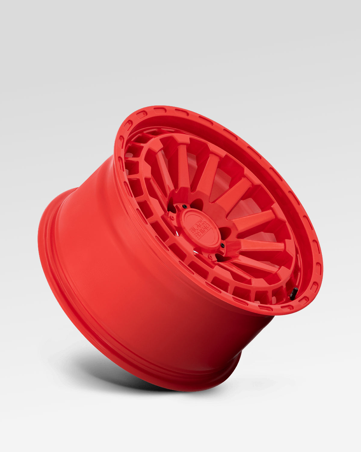 Black Rhino Raid 18 x 9.5 in Wheel in Gloss Red with -18 mm Offset