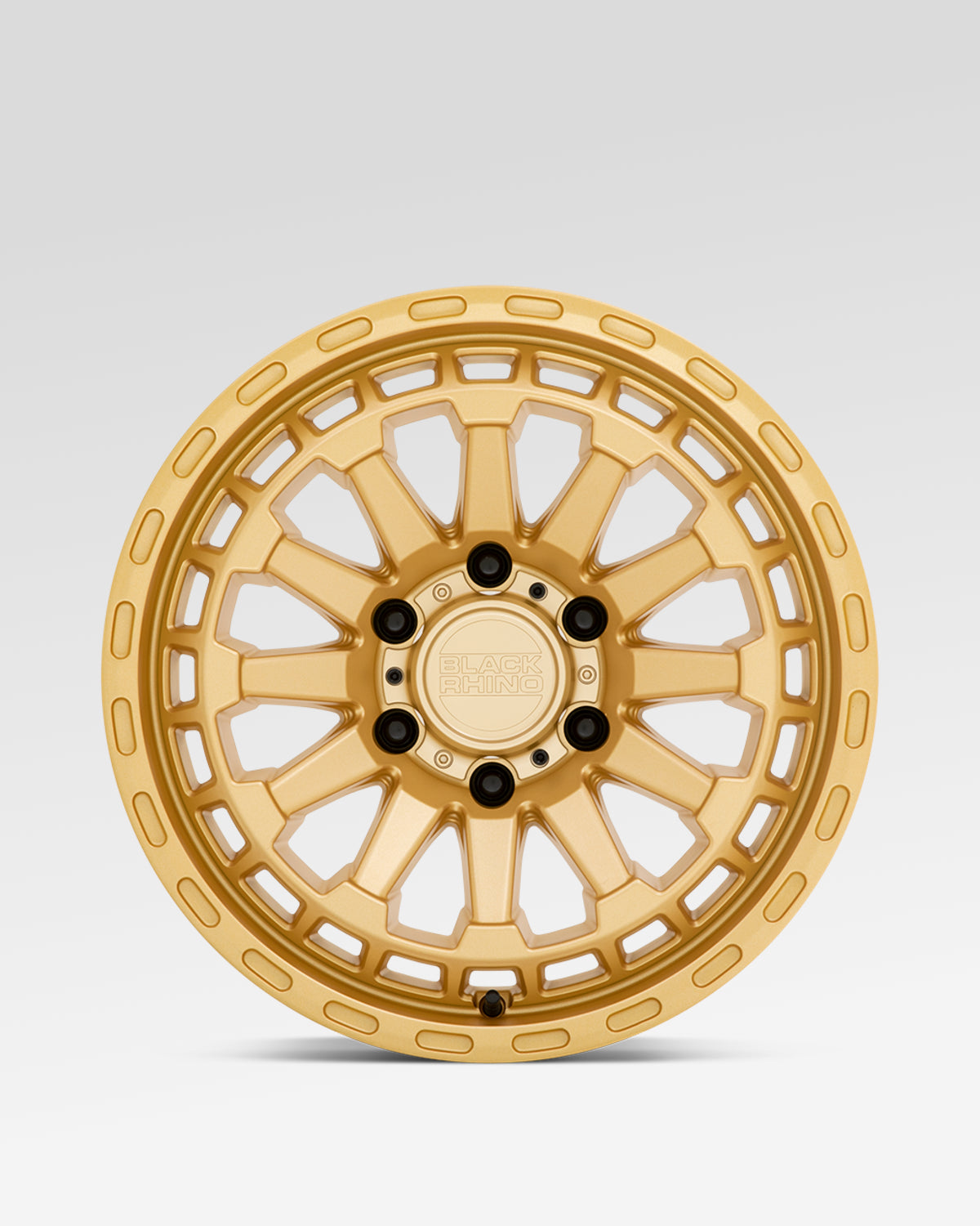 Black Rhino Raid 17 x 8.5 in Wheel in Gold with 0 mm Offset