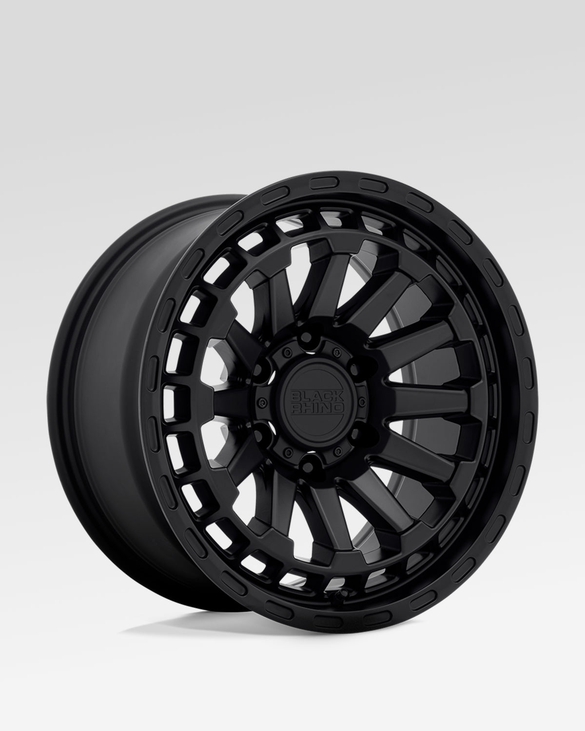 Black Rhino Raid 18 x 9.5 in Wheel in Matte Black with -18 mm Offset