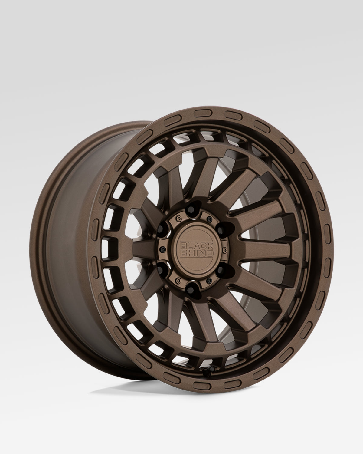 Black Rhino Raid 18 x 9.5 in Wheel in Matte Bronze with -18 mm Offset