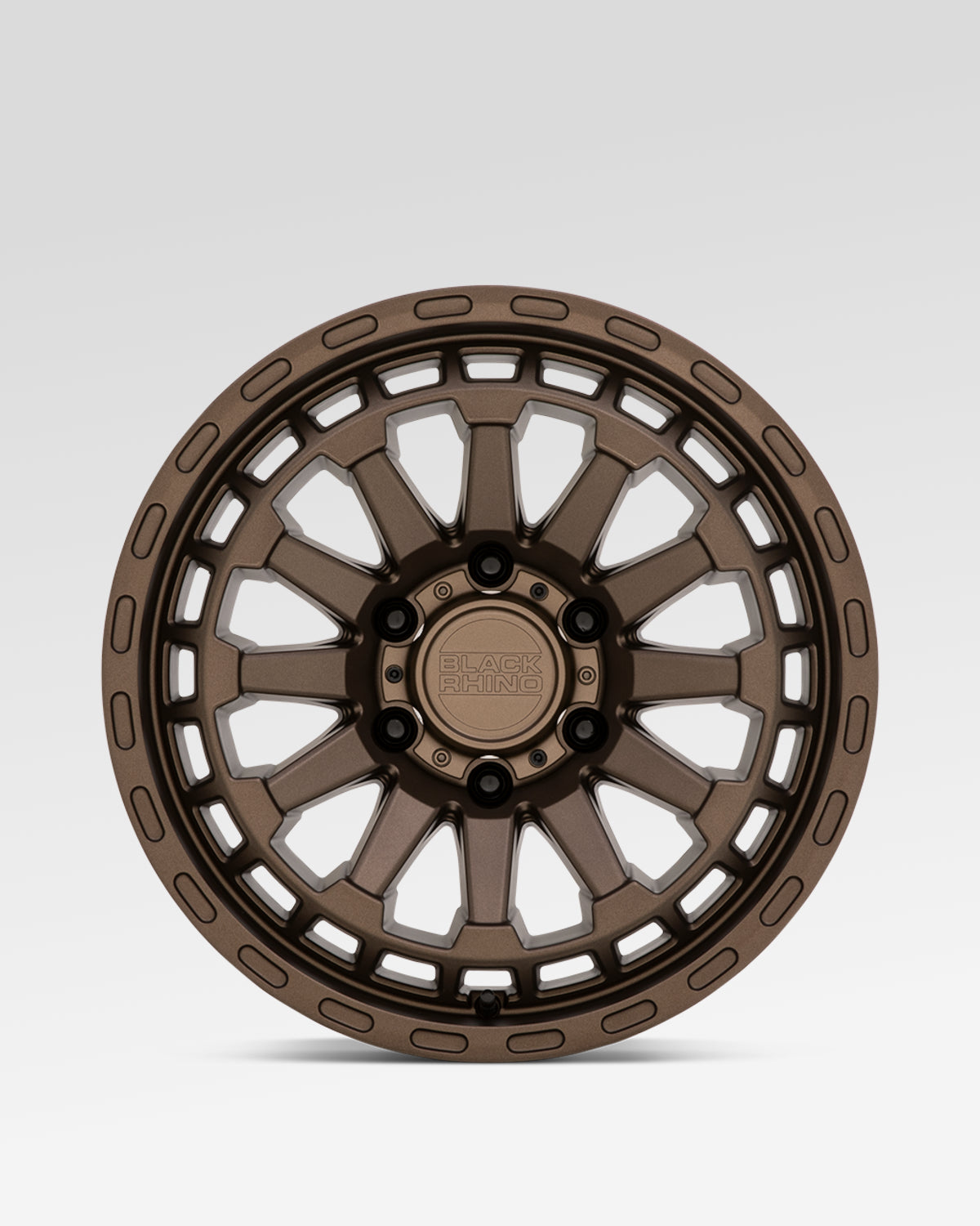 Black Rhino Raid 18 x 9.5 in Wheel in Matte Bronze with -18 mm Offset