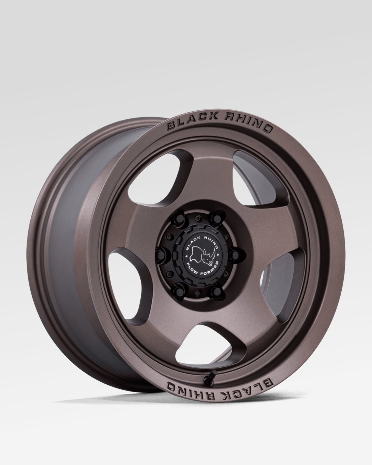 Black Rhino Sol 17 x 8 in Wheel in Burnt Bronze with 20 mm Offset