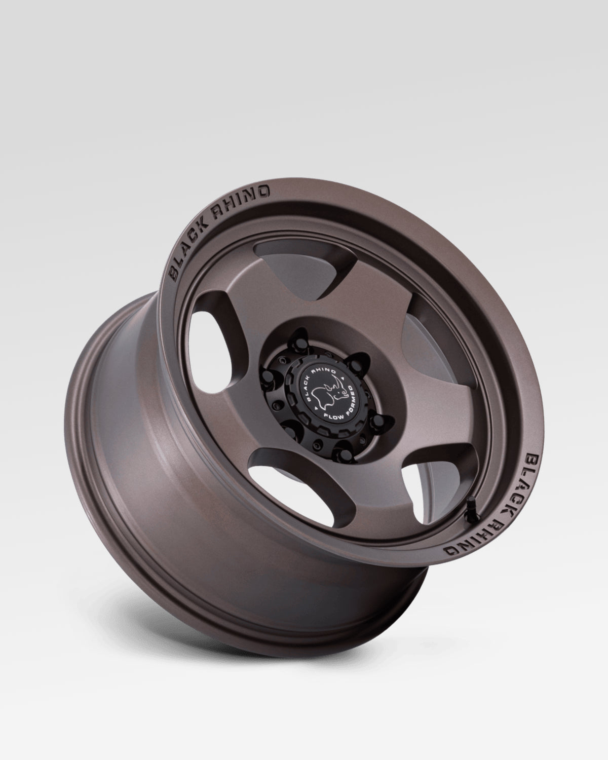Black Rhino Sol 17 x 8 in Wheel in Burnt Bronze with 20 mm Offset