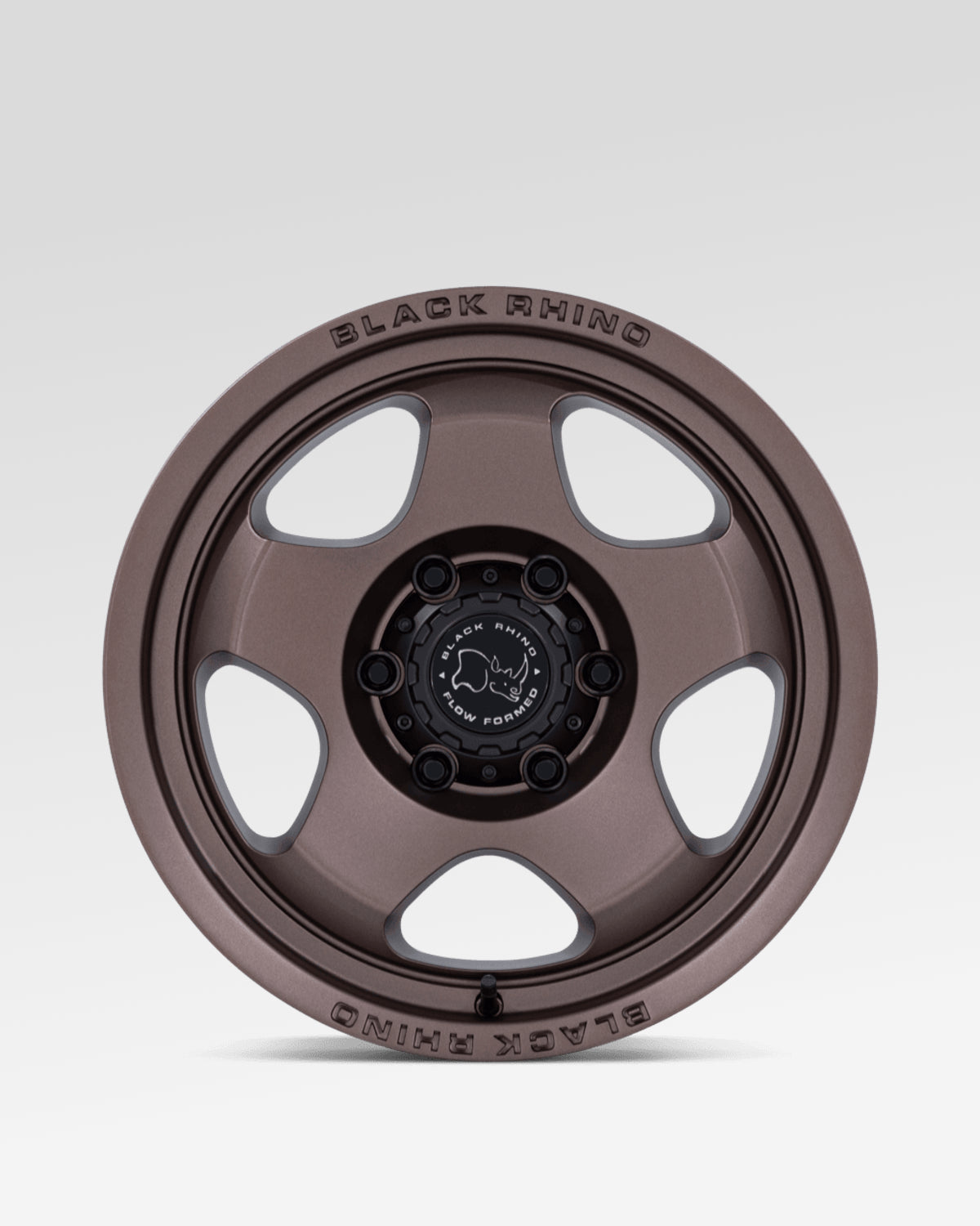 Black Rhino Sol 17 x 8 in Wheel in Burnt Bronze with 20 mm Offset