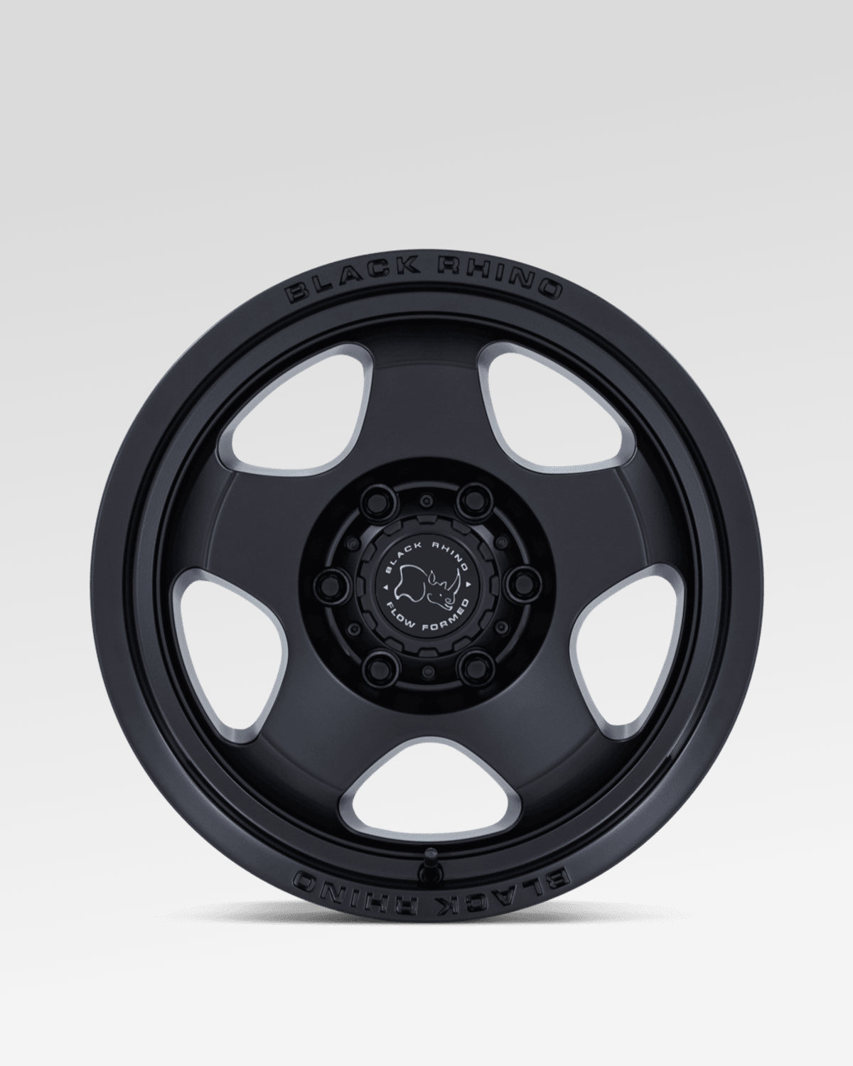 Black Rhino Sol 17 x 8 in Wheel in Matte Black with 20 mm Offset