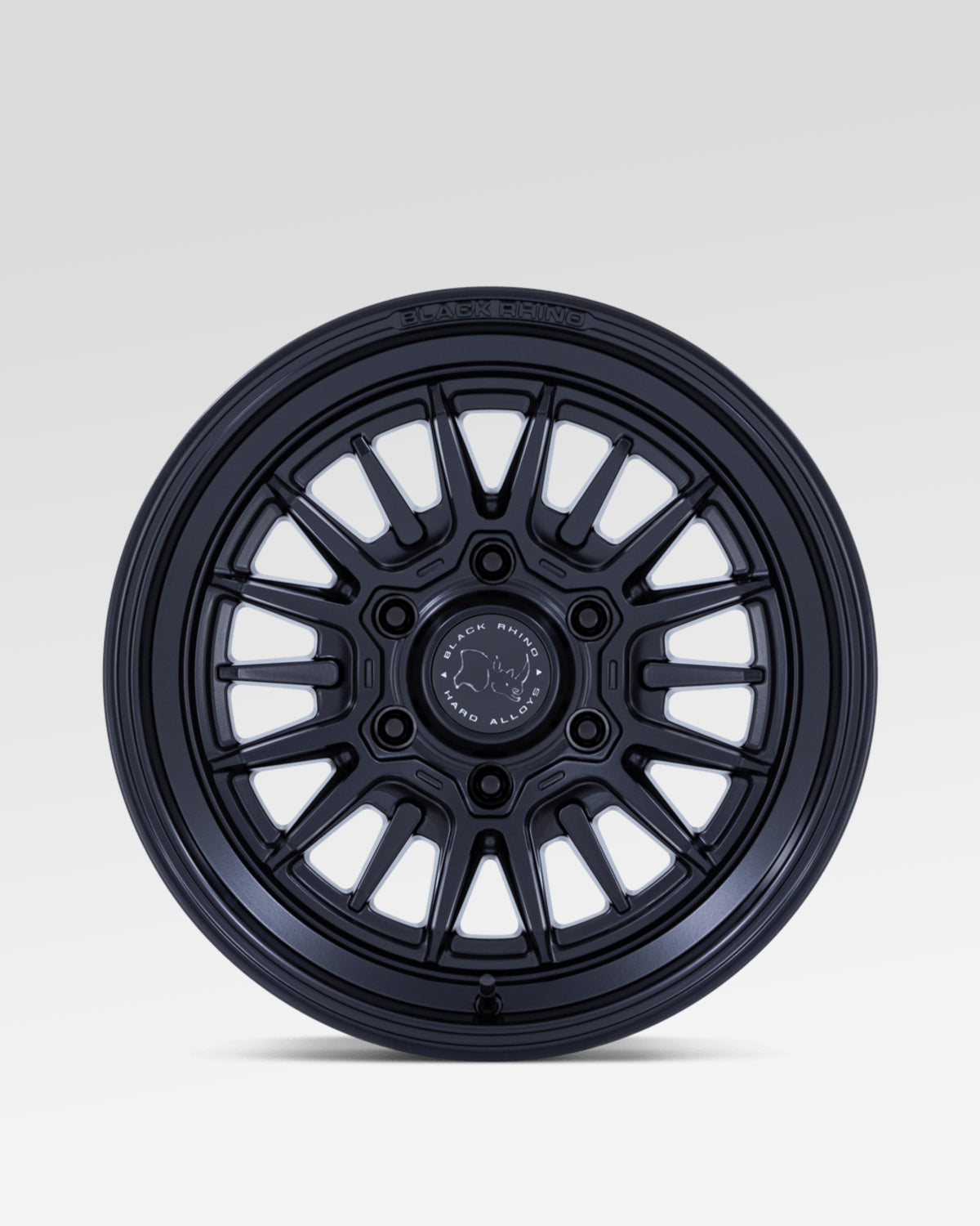 Black Rhino Taleo 17 x 8.5 in Wheel in Matte Black with -10 mm Offset