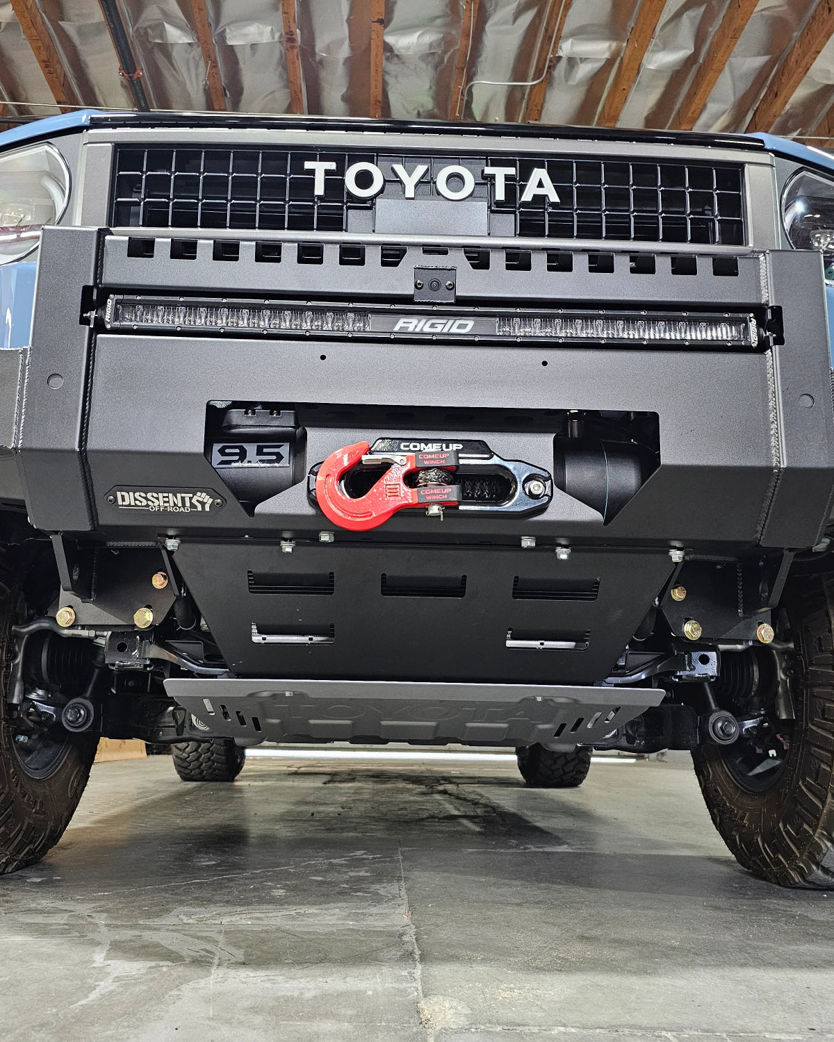 Dissent Off-Road Winch Wiring Kit for Land Cruiser 250 Series (2024–Present)