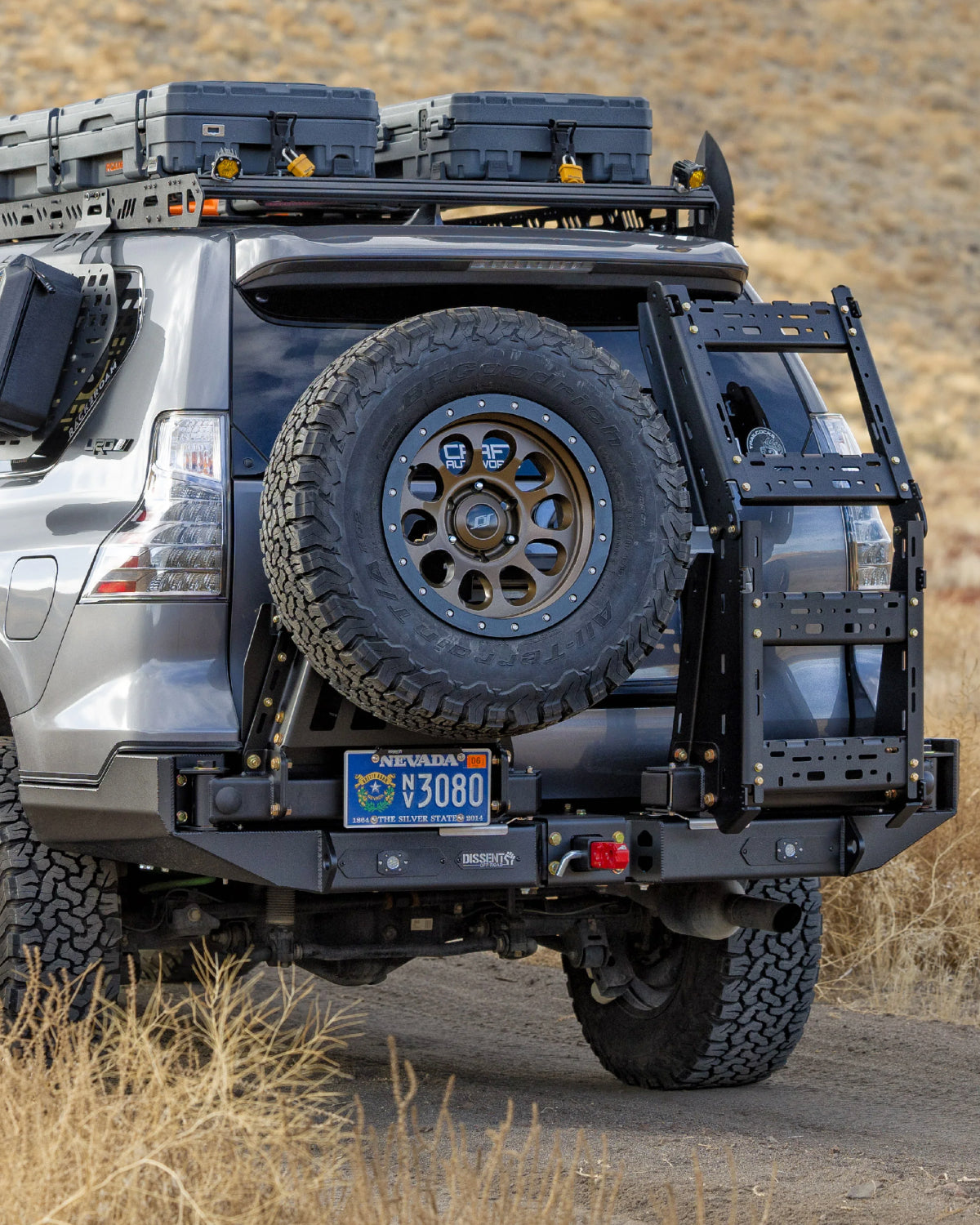 Dissent Off-Road Modular Rear Bumper for GX 460 (2010–2023)