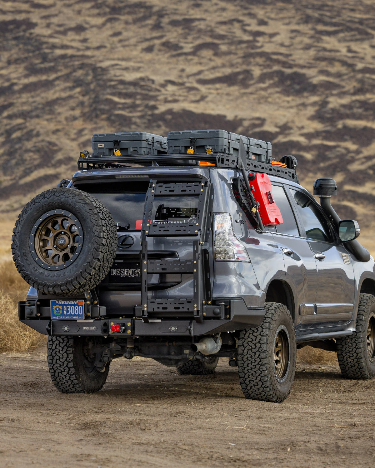 Dissent Off-Road Modular Rear Bumper for GX 460 (2010–2023)