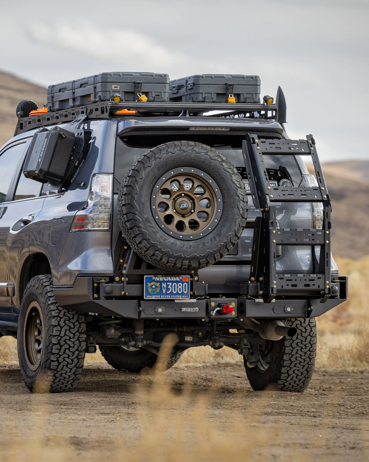 Dissent Off-Road Modular Rear Bumper for GX 460 (2010–2023)