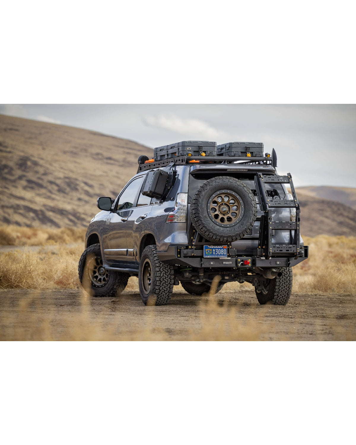 Dissent Off-Road Modular Rear Bumper for GX 460 (2010–2023)